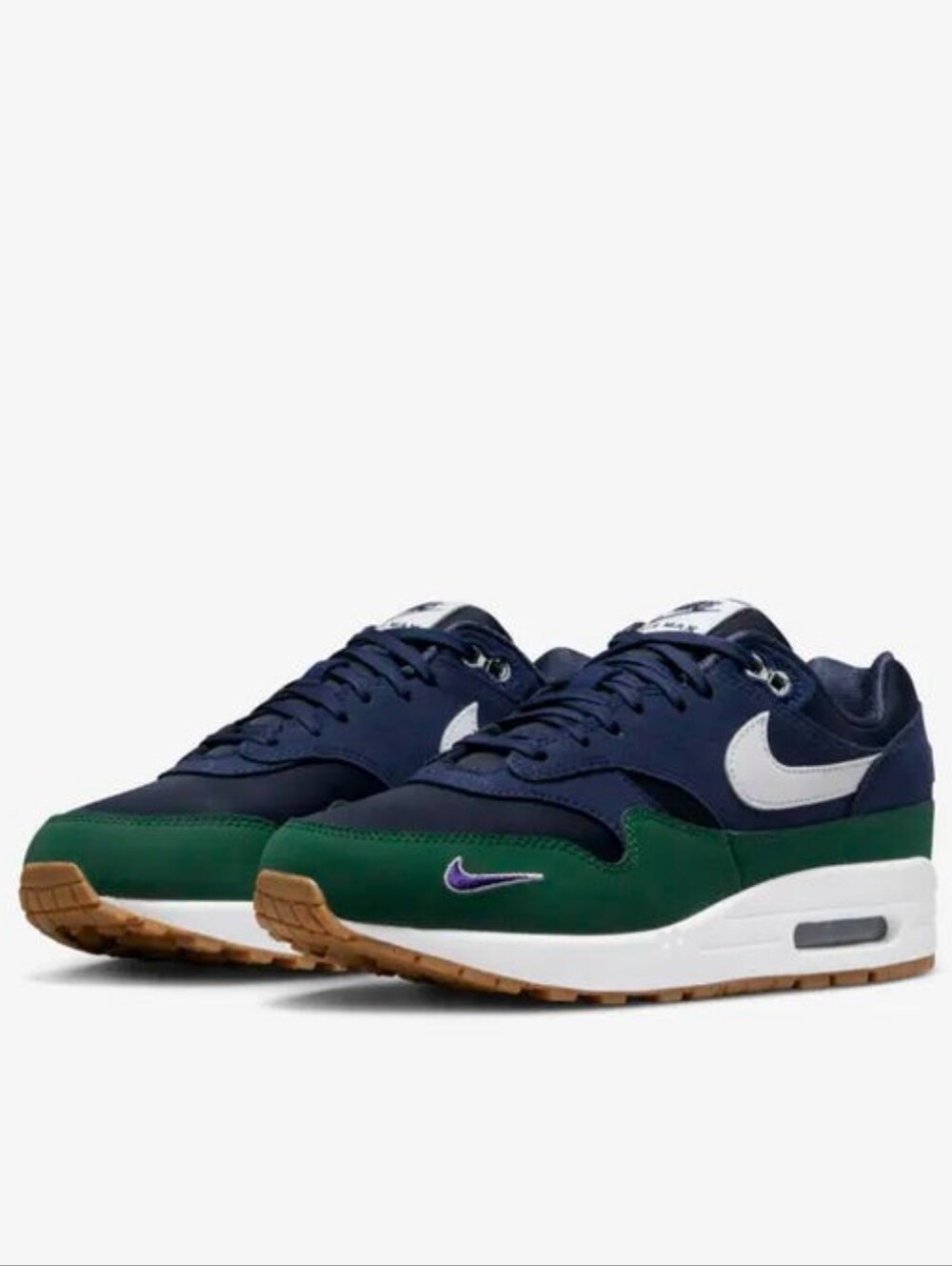 EUC Nike Air Max 1 '87 QS Obsidian Green Size W8.5